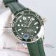 Replica Omega Seamaster Green Dial Ceramic Bezel Swiss Automatic Mechanical Watch (2)_th.jpg